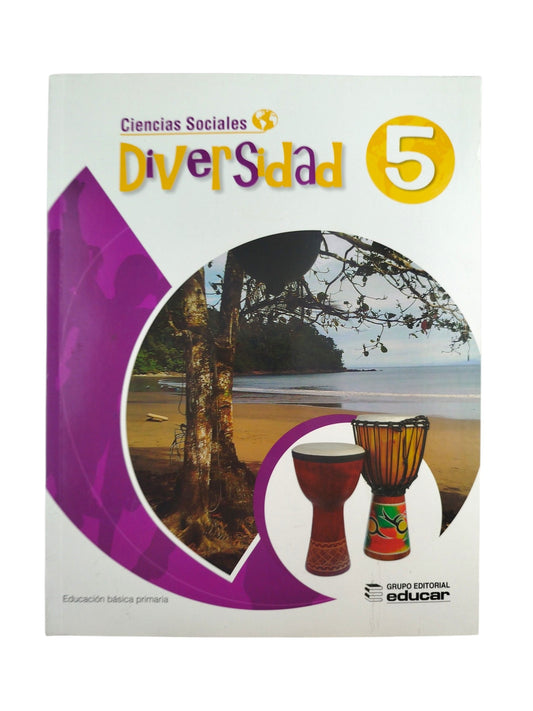 Diversidad ciencias sociales 5 by Varios