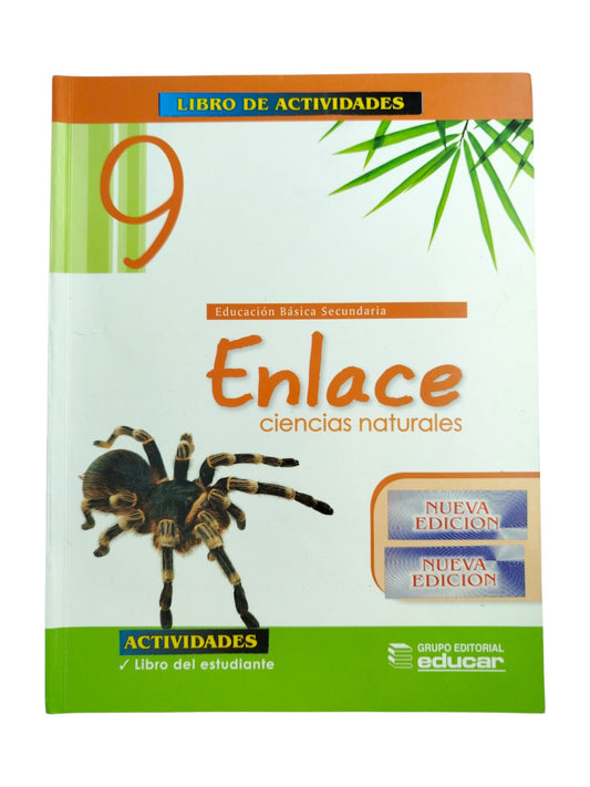 Enlace Ciencias Naturales 9 by Varios