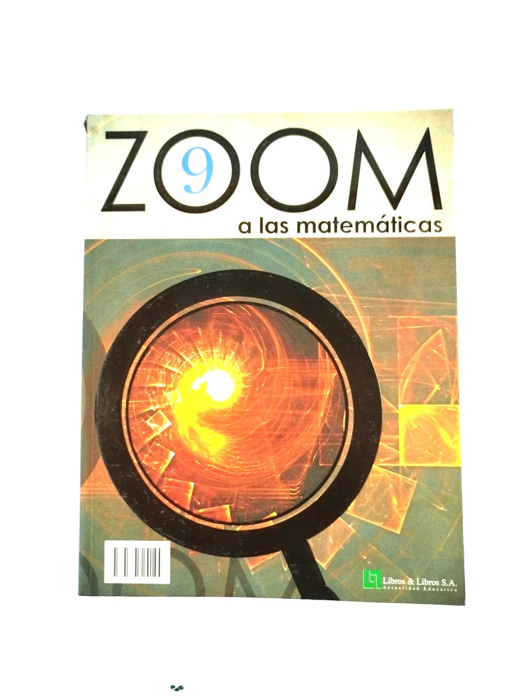 Zoom a las matemáticas 9 by Varios