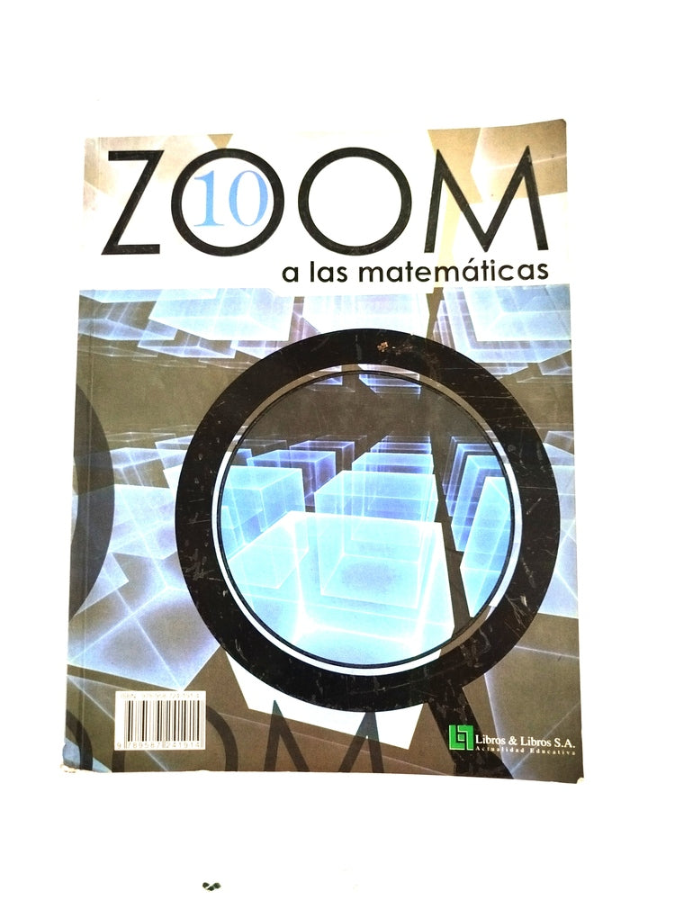 Zoom a las matemáticas 10 by Varios