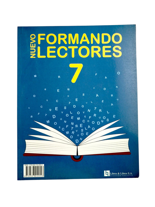 Nuevo formando lectores 7 by Varios
