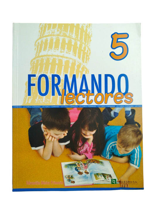 Formando Lectores 5 by Varios