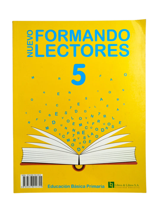 Nuevo Formando Lectores 5 by Varios