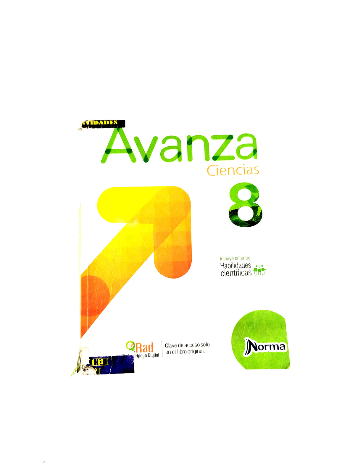 Avanza ciencias 8 by Varios