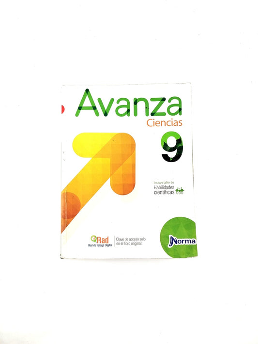 Avanza ciencias 9