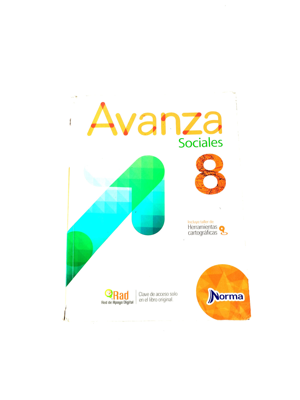 Avanza sociales 8 by Varios