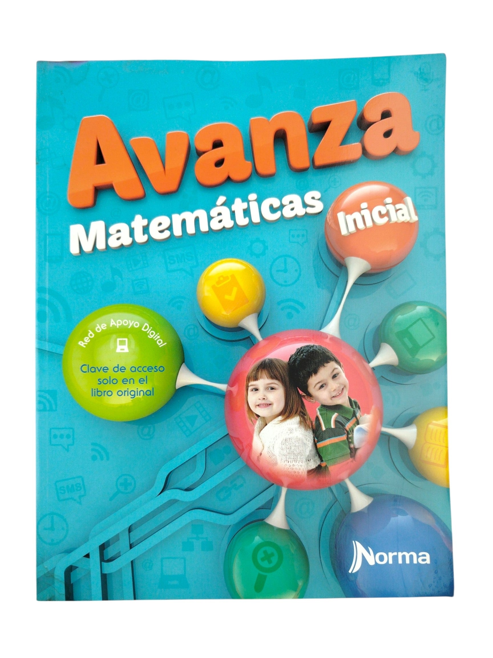 Avanza matemáticas inicial by Varios
