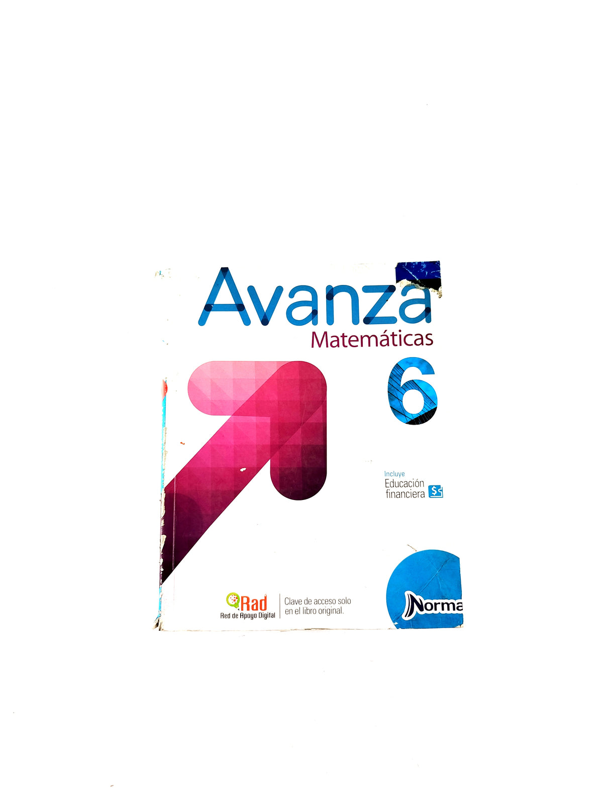 Avanza matemáticas 6 by Varios