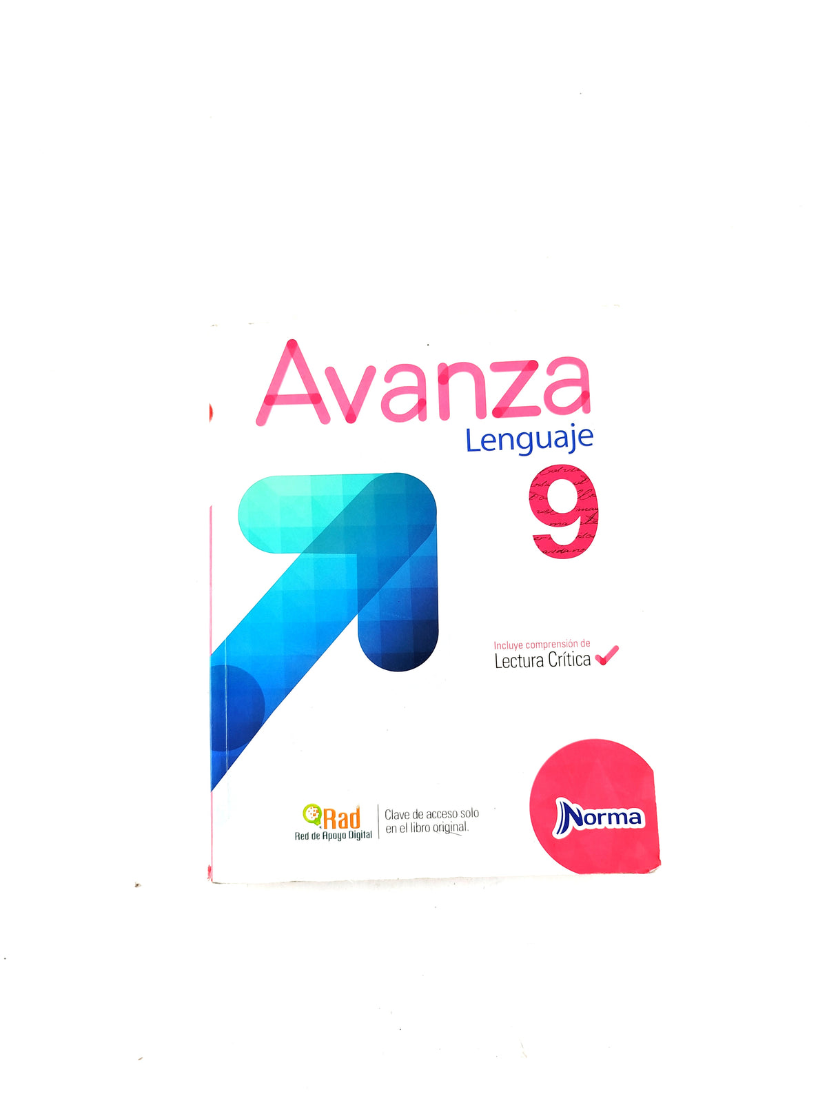 Avanza matemáticas 9 by Varios