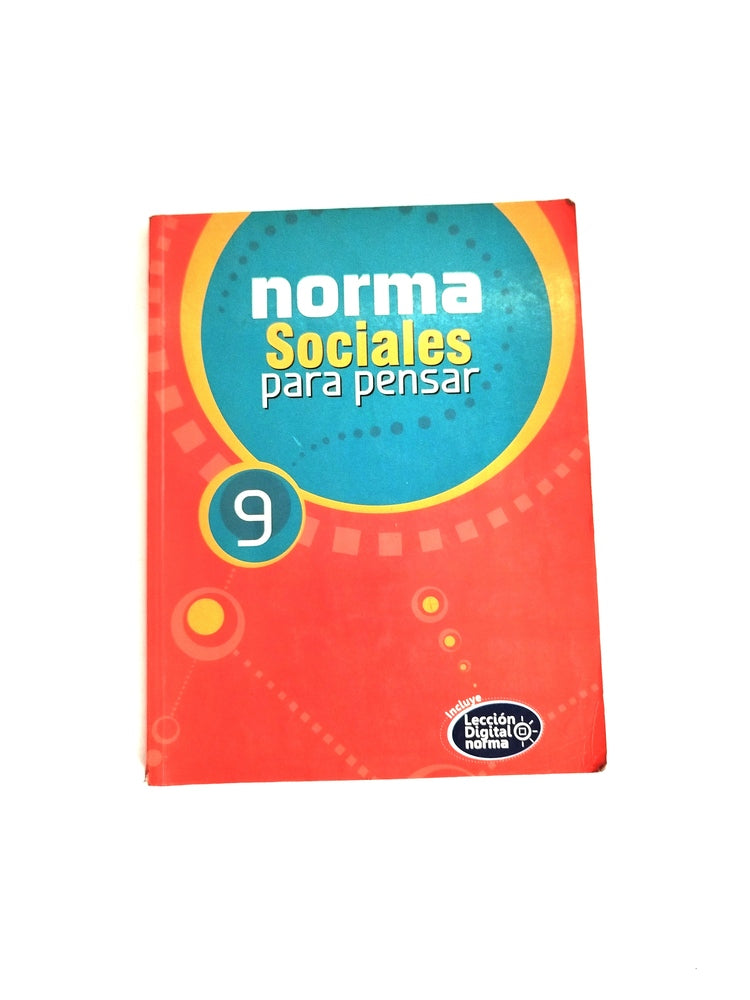 Norma sociales para pensar 9