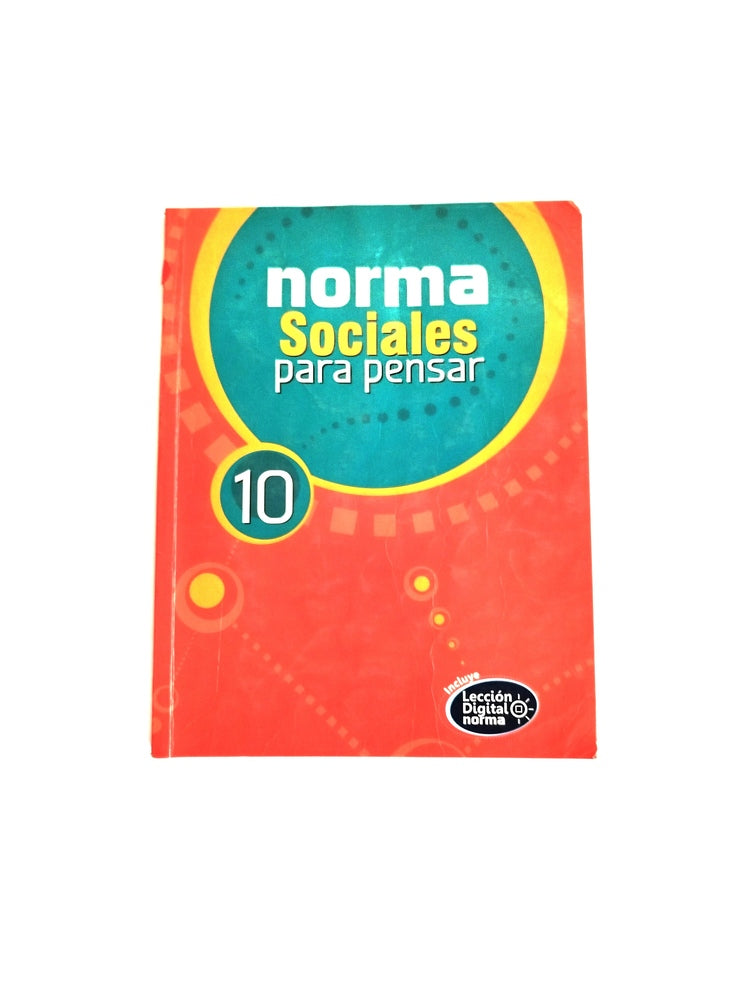 Norma sociales para pensar 10 by Varios