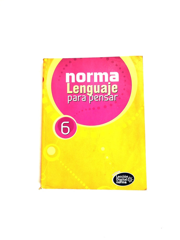 Norma lenguaje para pensar 6 by Varios