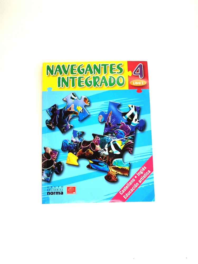 Navegantes integrado 4 libro 1 by Varios