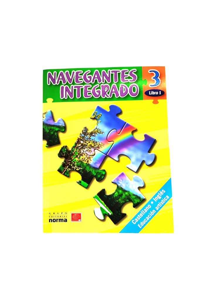 Navegantes integrado 3 libro 1 by Varios