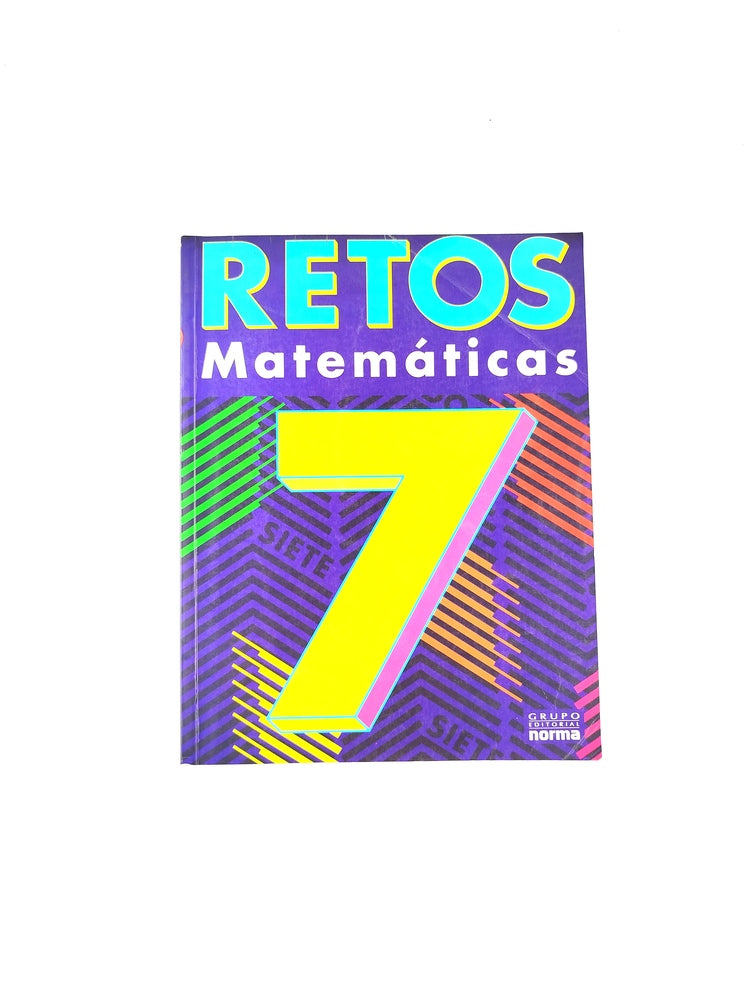 Retos matemáticas 7 by Varios