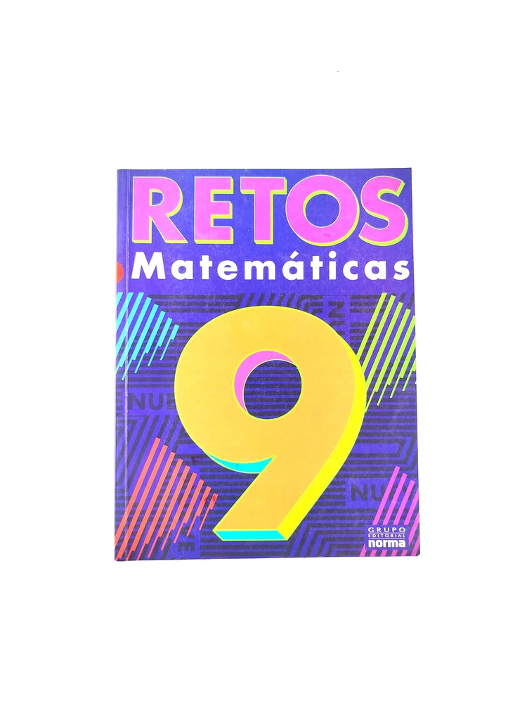 Retos matemáticas 9 by Varios