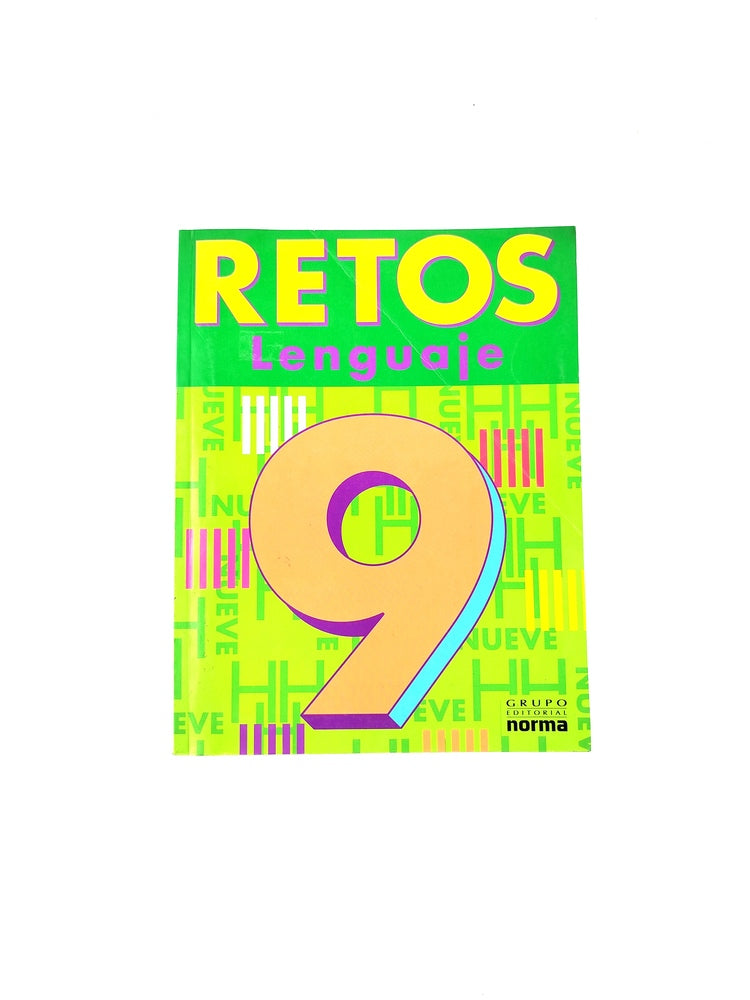 Retos lenguaje 9 by Varios