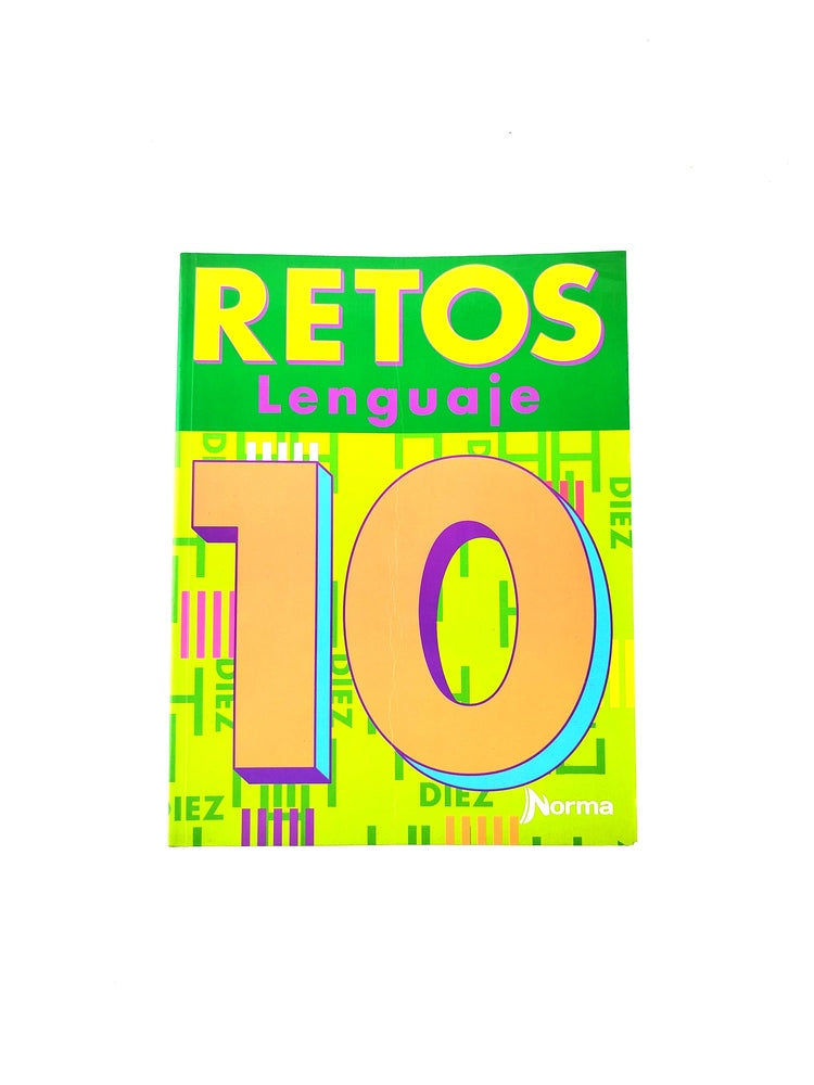 Retos lenguaje 10 by Varios