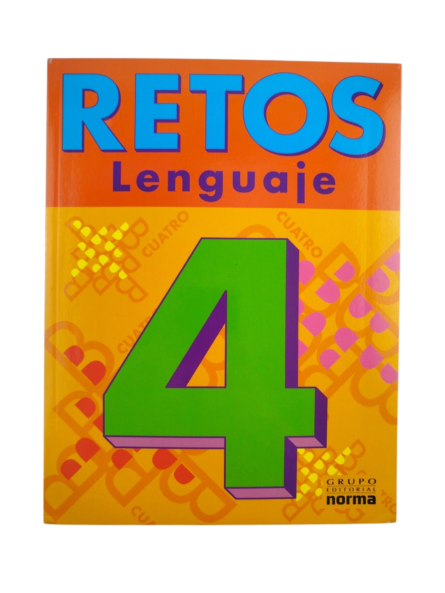 Retos lenguaje 4 by Varios