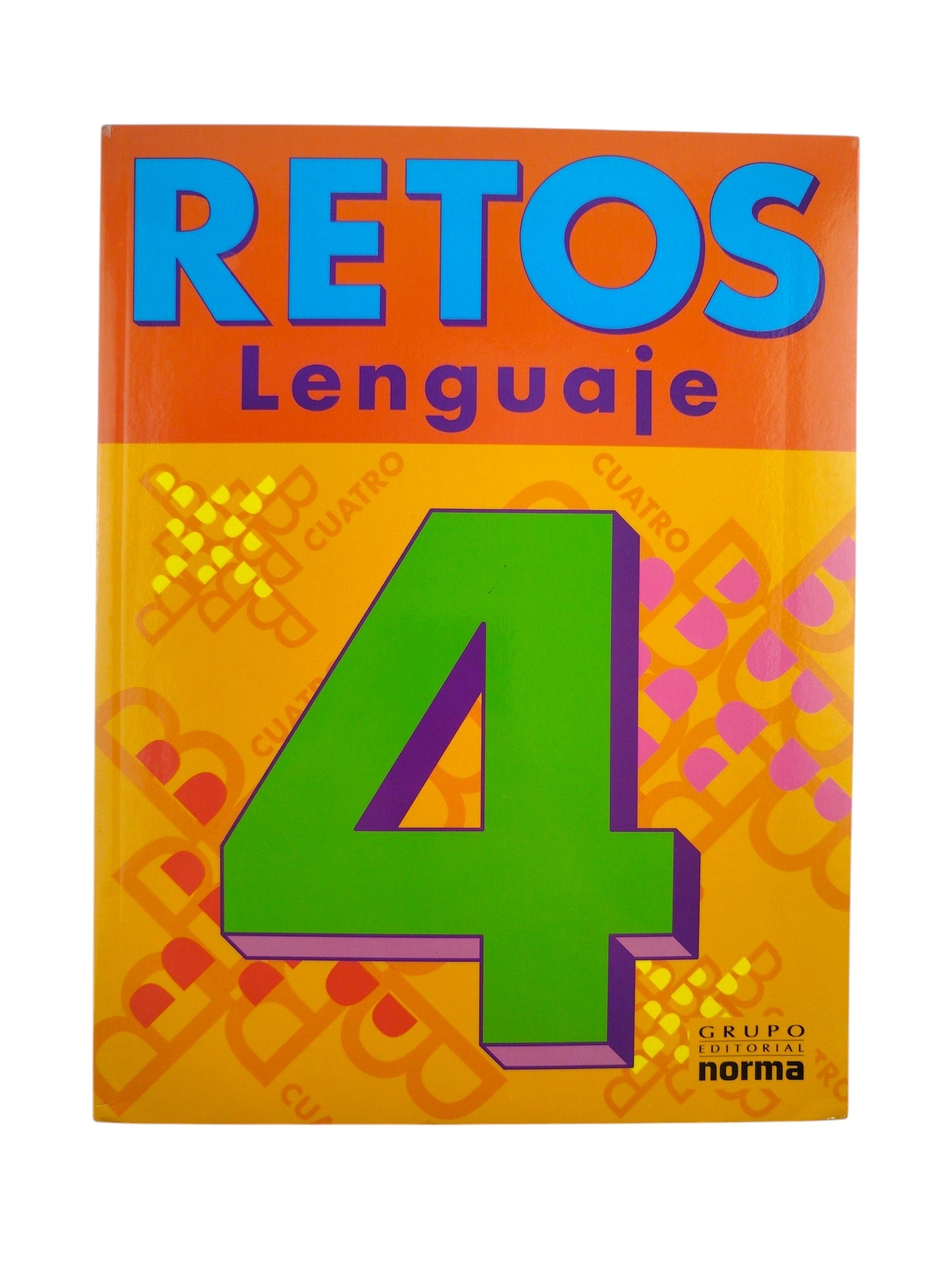 Retos lenguaje 4 by Varios