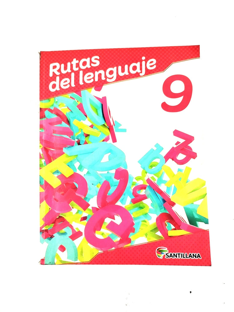 Rutas del lenguaje 9 by Varios