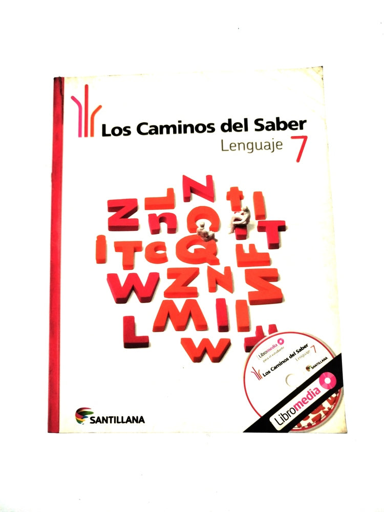 Los caminos del saber lenguaje 7 by Varios
