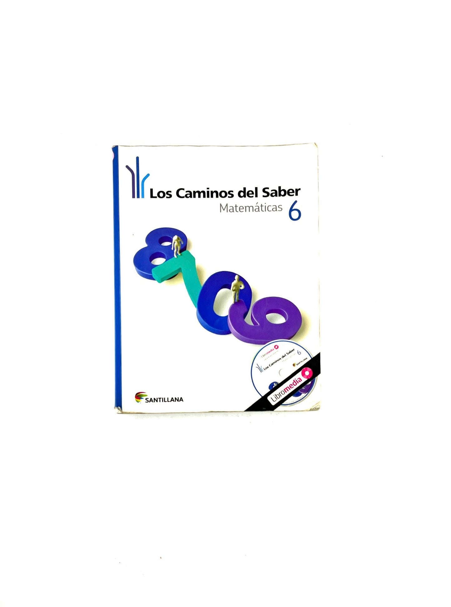 Los caminos del saber matemáticas 6