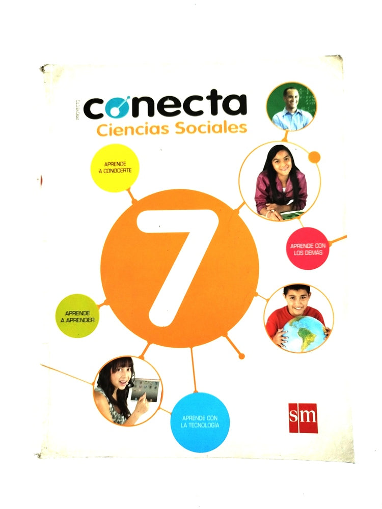 Proyecto conecta ciencias sociales 7 by Varios