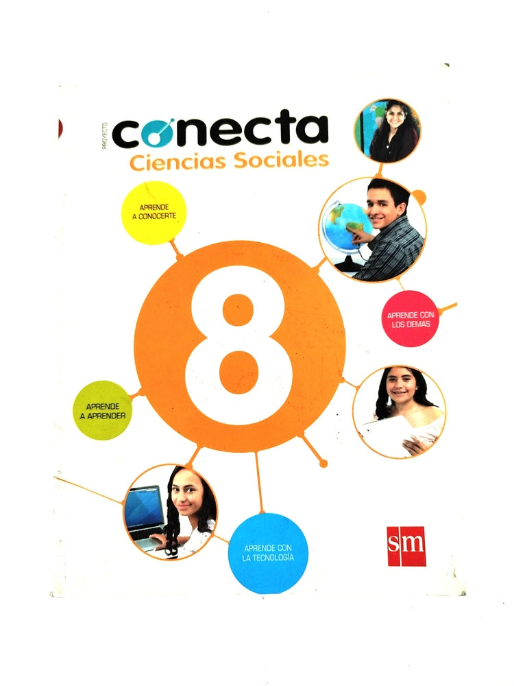 Proyecto conecta ciencias sociales 8 by Varios