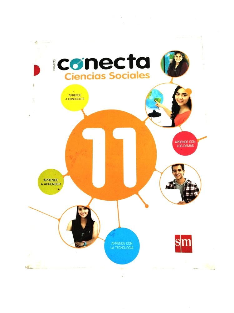 Proyecto conecta ciencias sociales 11 by Varios