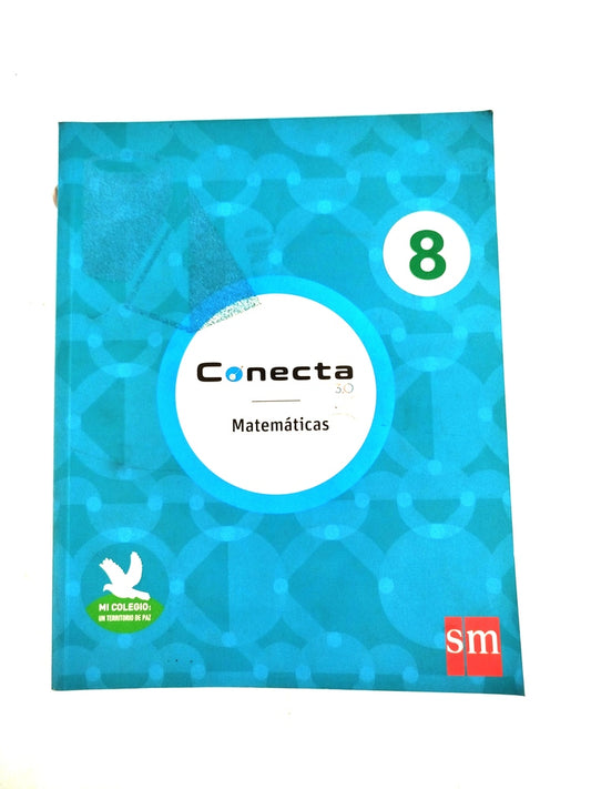 Conecta 3.0 matemáticas 8 by Varios