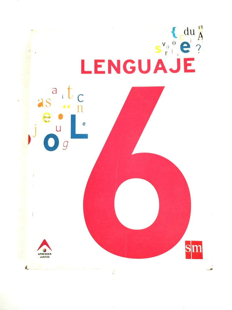 Aprender juntos lenguaje 6 by Varios