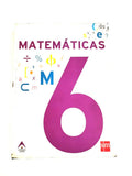 Aprender juntos matemáticas 6 by Varios