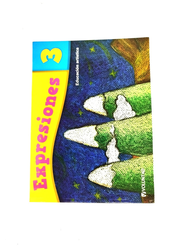 Expresiones 3 educación artística by Varios