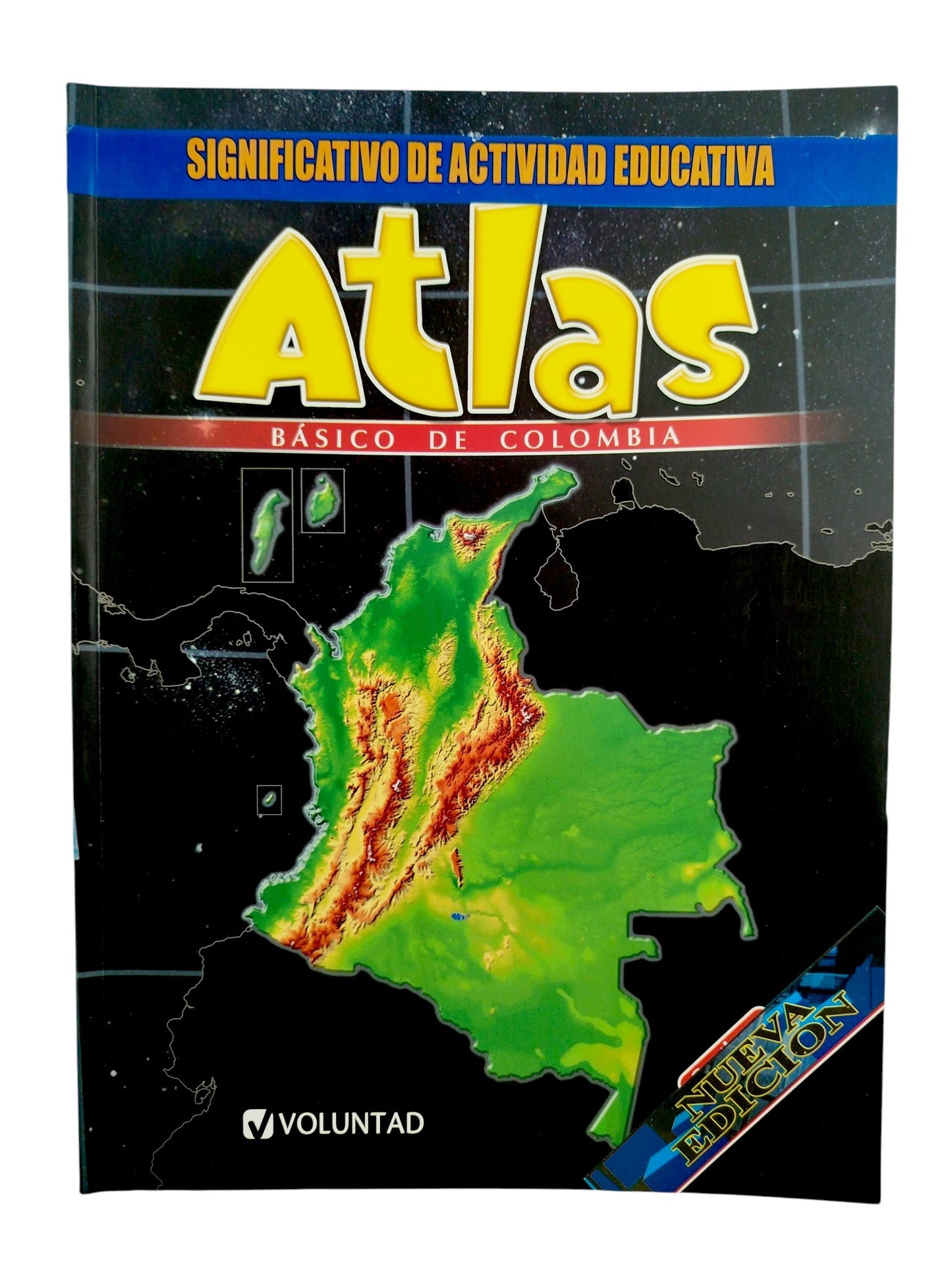 Atlas Básico De Colombia by Manuel Andrés García