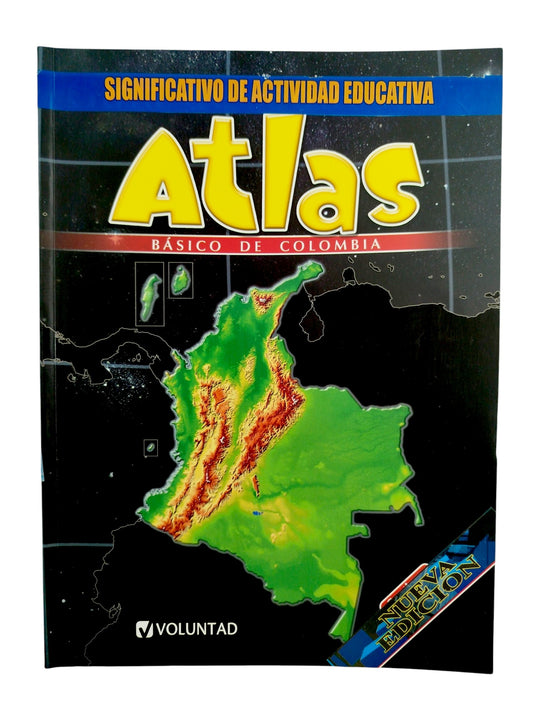 Atlas Básico De Colombia by Manuel Andrés García