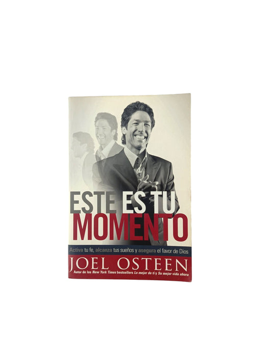Este es tu momento