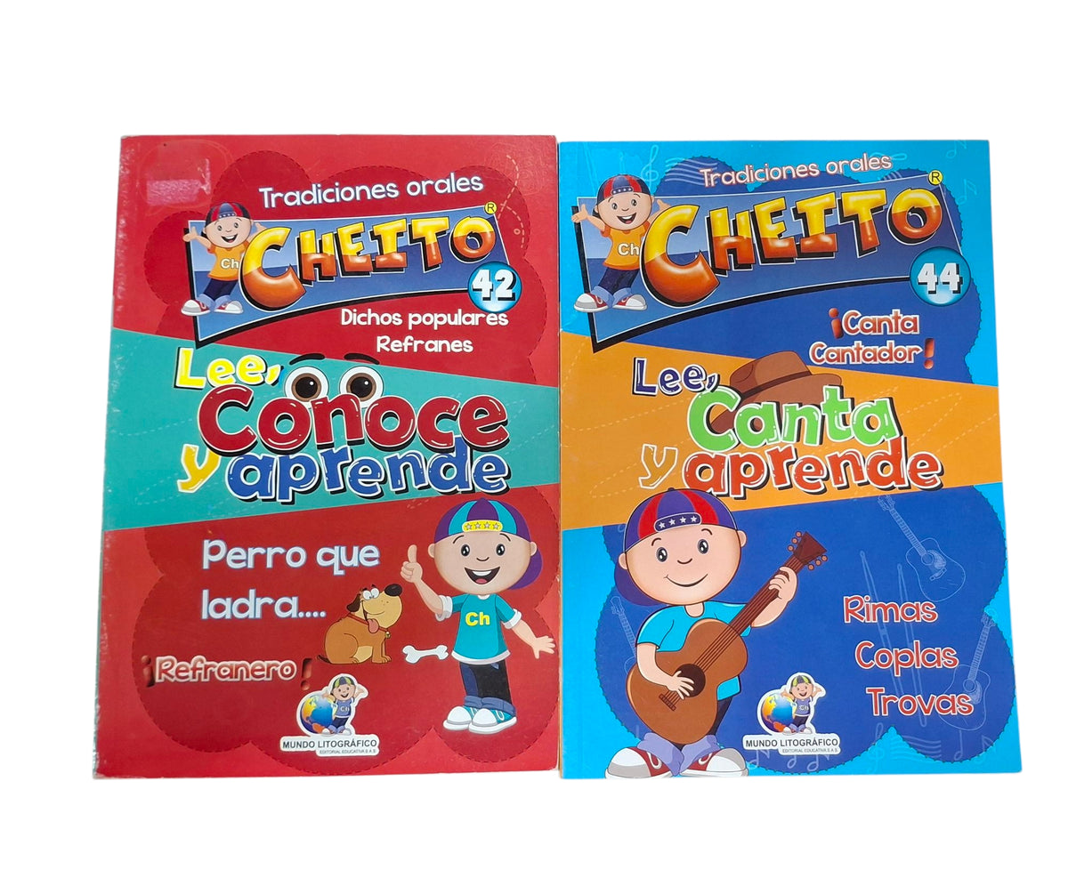 Cheito colección tradiciones orales surtido x unidad by Mario Ignacio Galvis