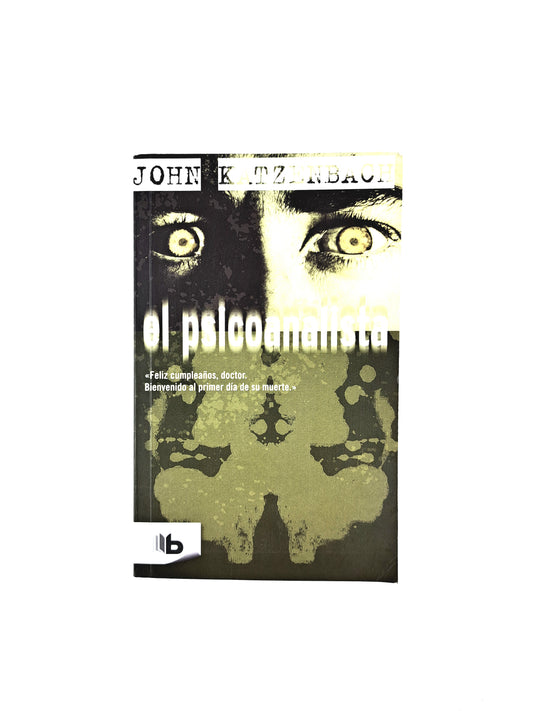El psicoanalista by John Katzenbach