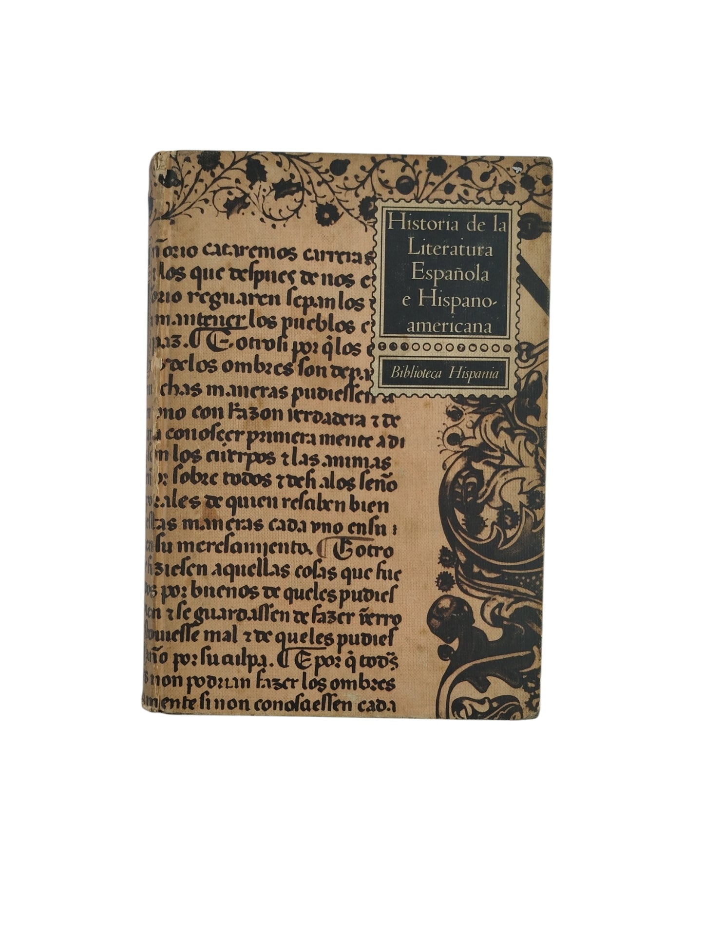 Historia de la Literatura Española e Hispanoamericana by Ramón D. Perés