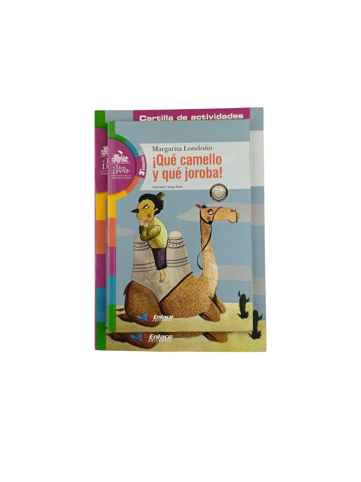 Que Camello Y Que Joroba kit by Margarita Londoño