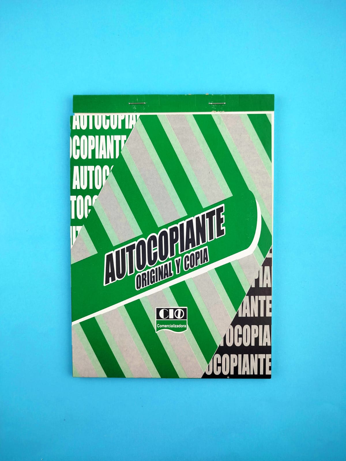 Facturero autocopiante grande x30 hojas by Cio