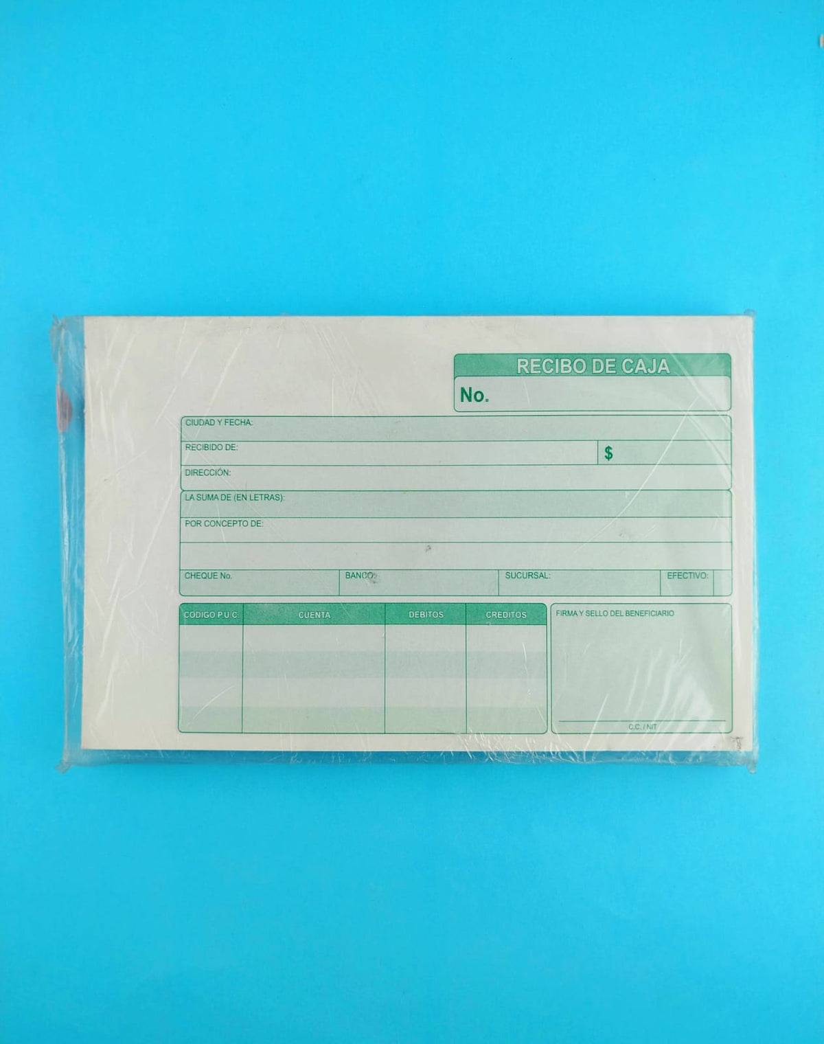 Recibo de caja by Varios