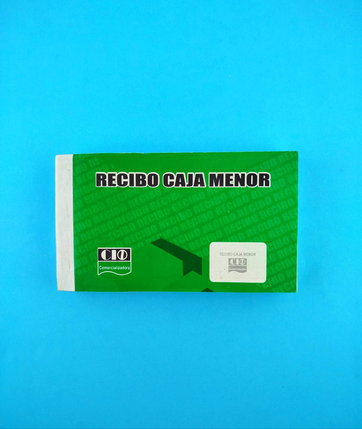 Recibo caja menor x200 Cio by Cio