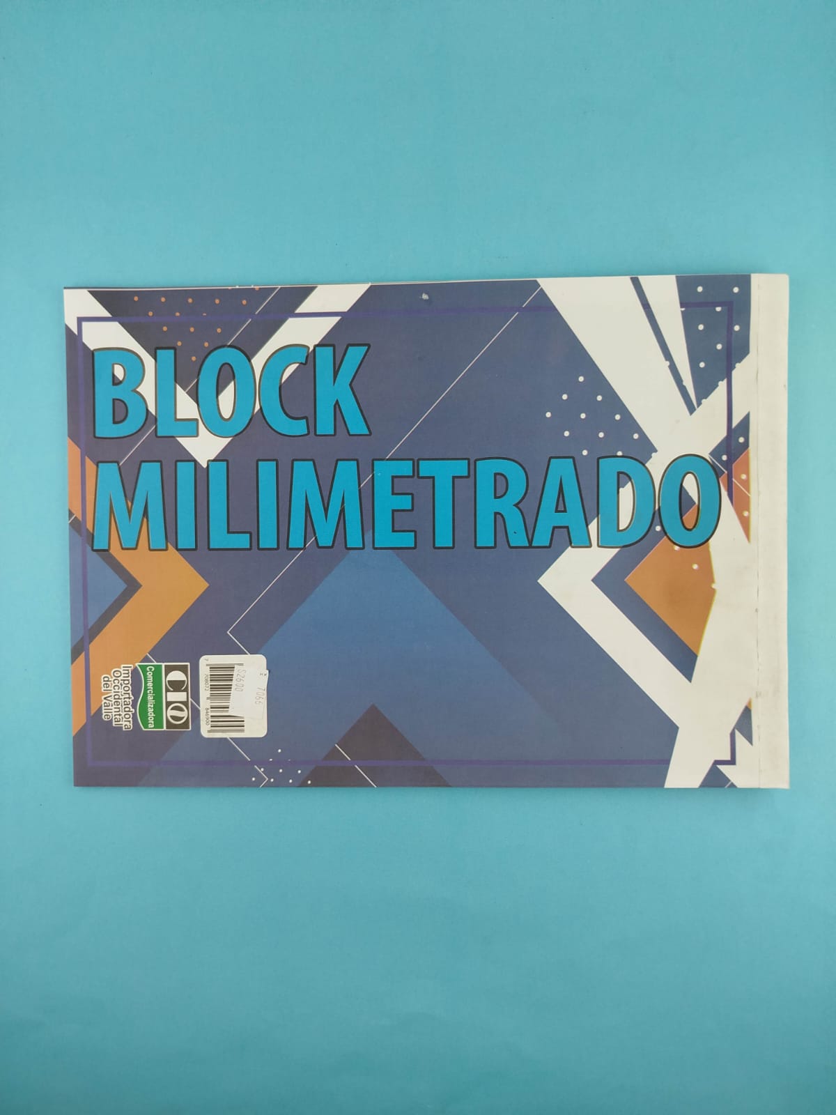 Block milimetrado oficio x 35 hojas by CIO