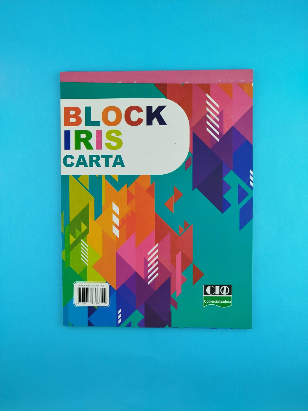 Block iris carta cio by Cio
