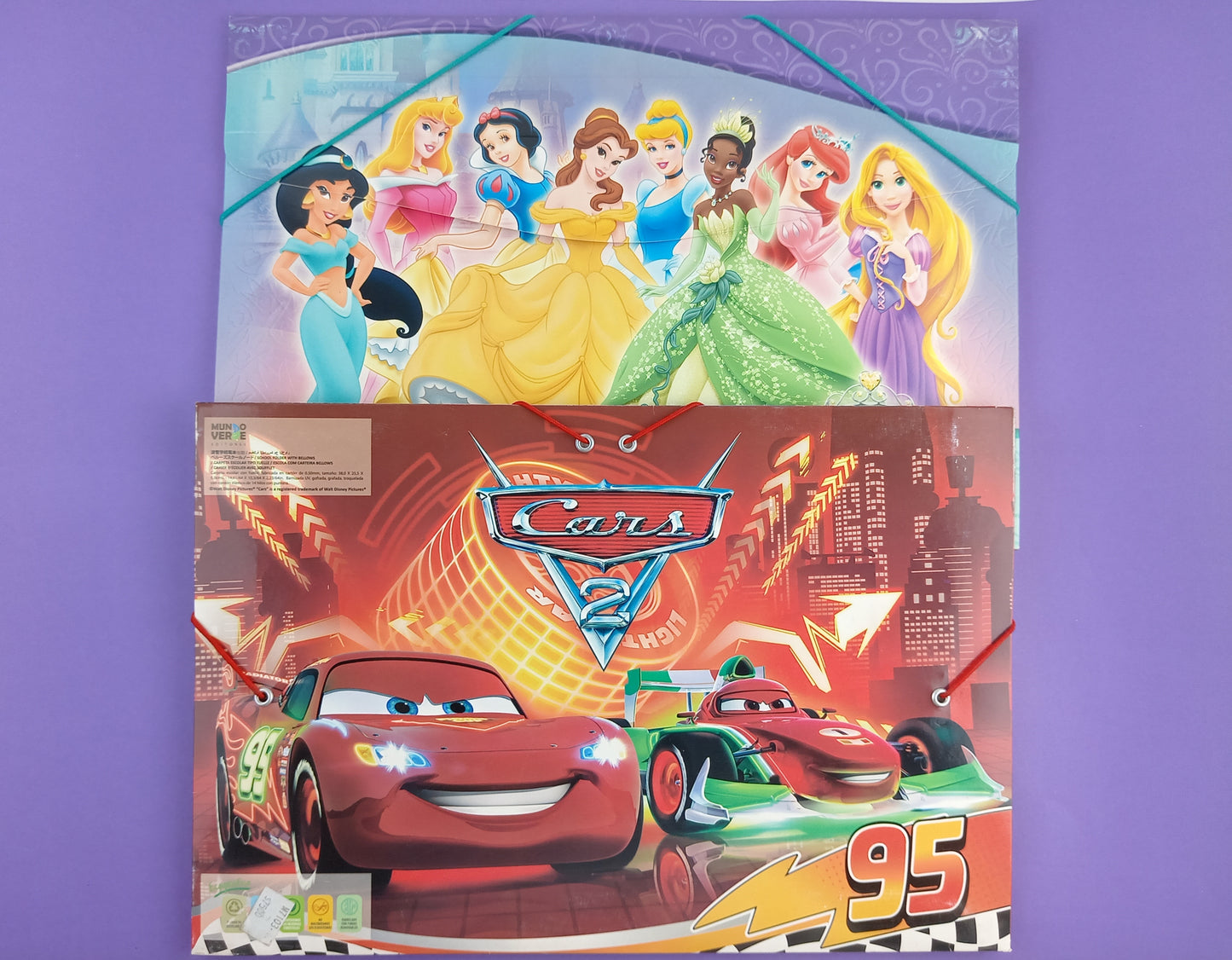 Carpeta cartón fuelle series