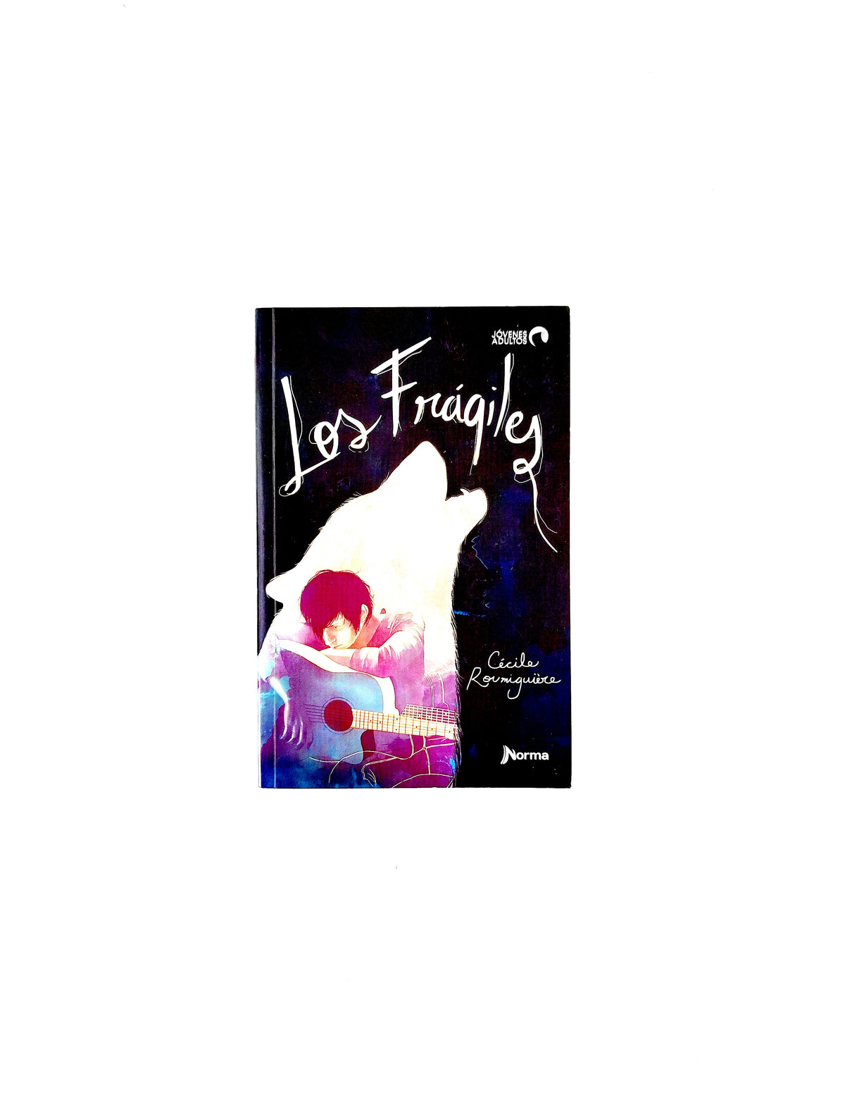 Los frágiles by Cecile Roumiguiere