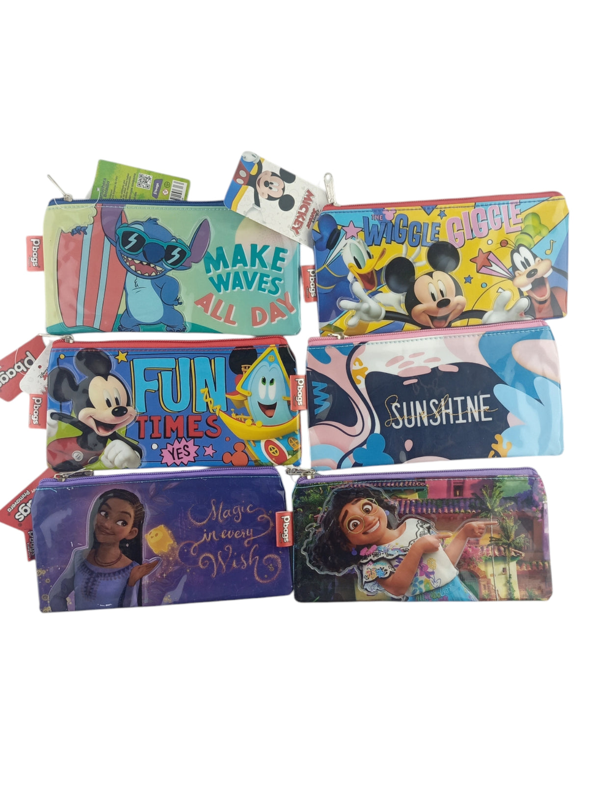 Cartuchera Series Un Cierre by Pbags