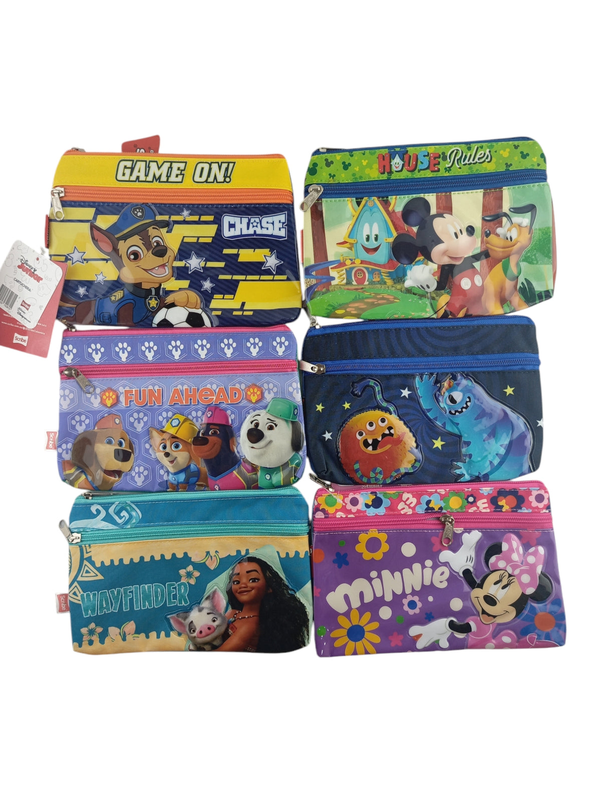 Cartuchera Series 2 Cierres by Pbags